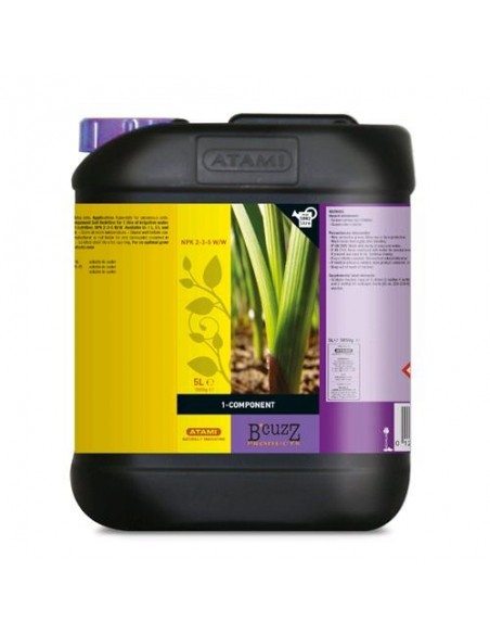 Atami - B'cuzz Soil Monocomponente- 5L Atami - B'cuzz Soil Monocomponente- 5L