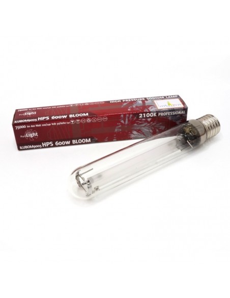 Pure Light - HPS - Bloom - 600W