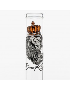 Bong in Vetro con Palla - Rasta Lion - SmoKing - H 30cm pipa ad acqua di alta qualità, per fumare erba e fumo. 2