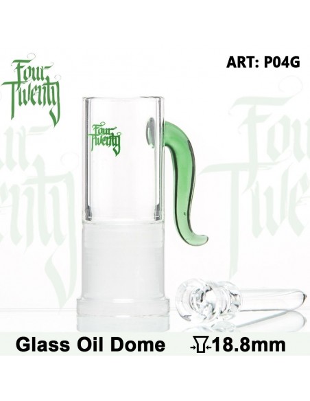 420 Series - OIL DOME - Ø 18