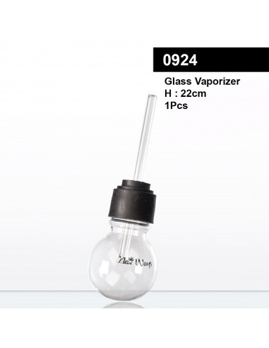 Manual Glass Vaporizer - Vaporizzatore Portatile