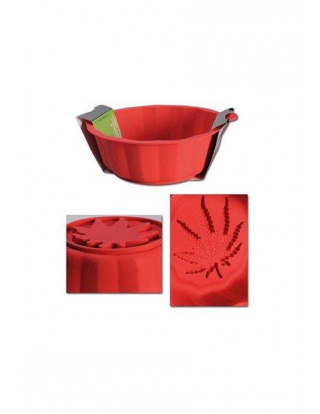 BLACK LEAF - SILLY - Contenitore per Torte