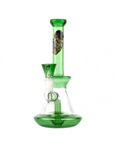 Amsterdam - Bong in Vetro - Smoking Boy Verde - H 22cm