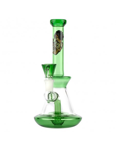 Amsterdam - Bong in Vetro - Smoking Boy Verde - H 22cm