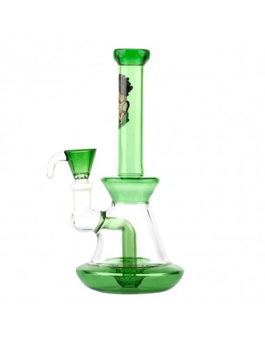 Amsterdam - Bong in Vetro - Smoking Boy Verde - H 22cm