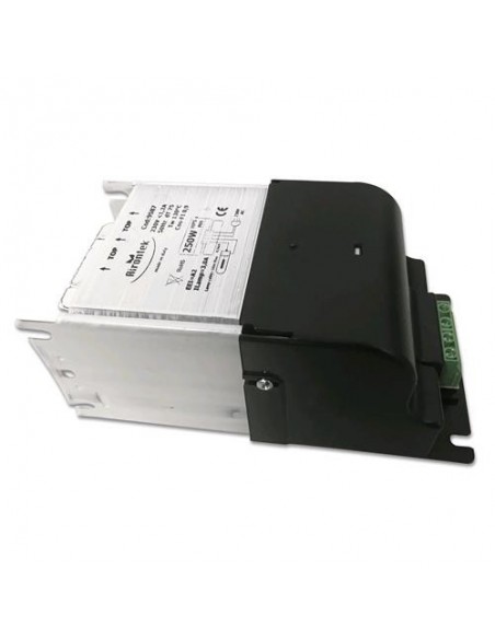 Airontek Alimentatore - Per HPS / MH Ballast Magnetico - 250W Airontek Alimentatore - Per HPS / MH Ballast Magnetico - 250W
