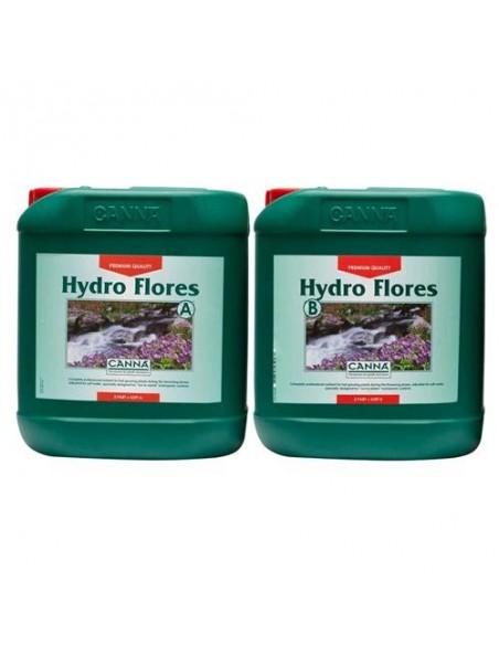 Canna - Hydro Flores - A+B-2x5L