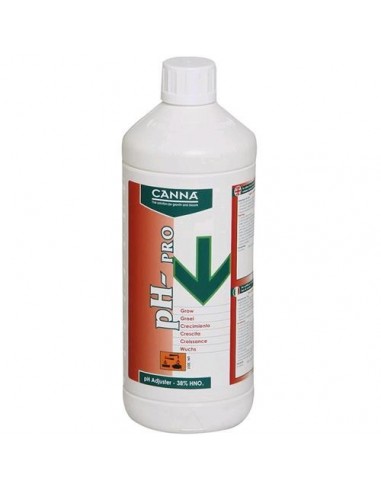 Canna - Ph Down Pro - 17% per Crescita - 1L