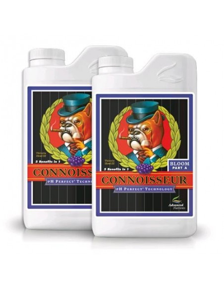 Advanced Nutrients - Connoisseur Bloom - Ph Perfect  A+B - 2x1L