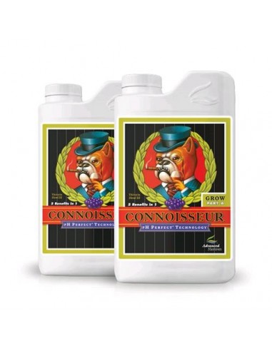 Advanced Nutrients - Connoisseur Grow A+B -2x500 mL - Ph Perfect