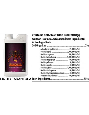 Advanced Nutrients - Tarantula - 250ML - Microrganismi