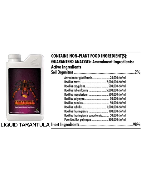 Advanced Nutrients - Tarantula - 250ML - Microrganismi