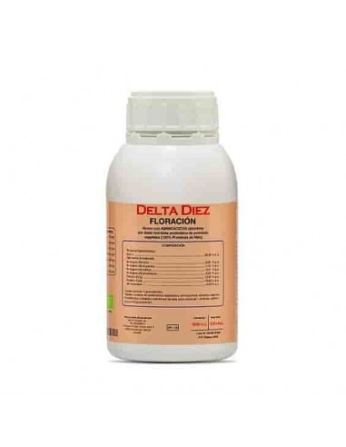 CannaBioGen - Delta Diez - Fertilizzante per Fioritura - 150ML