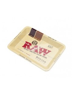 RAW - Vassoio in Metallo - Metal Rolling Tray Mini