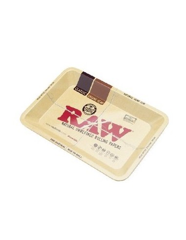 RAW - Vassoio in Metallo - Metal Rolling Tray Mini