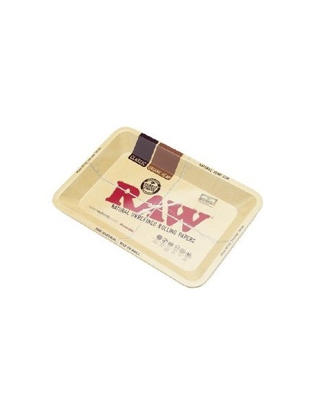 RAW - Vassoio in Metallo - Metal Rolling Tray Mini