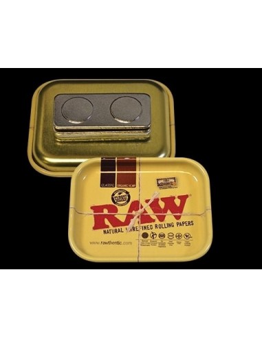 RAW - Vassoio in Metallo - Mini - Con Calamita
