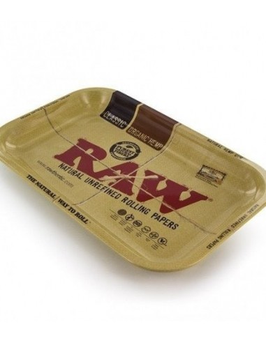RAW - Vassoio in Metallo - Metal Rolling Tray S
