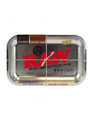 RAW - Vassoio Metallizzato - Metal Rolling Tray S