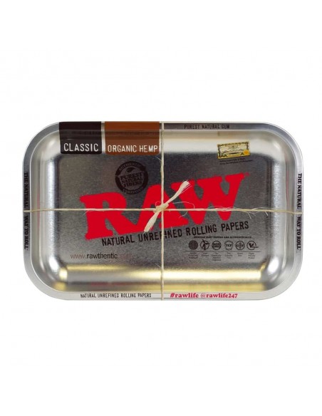 RAW - Vassoio Metallizzato - Metal Rolling Tray S