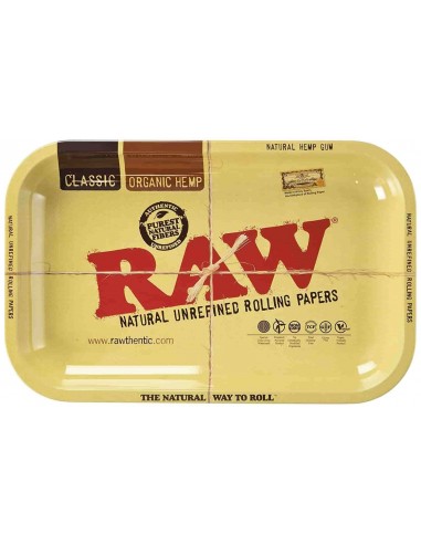 RAW - Vassoio in Metallo - Metal Rolling Tray M