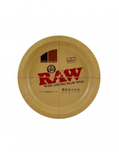 RAW - Vassoio in Metallo Tondo - Round Tray - Diametro 30 cm