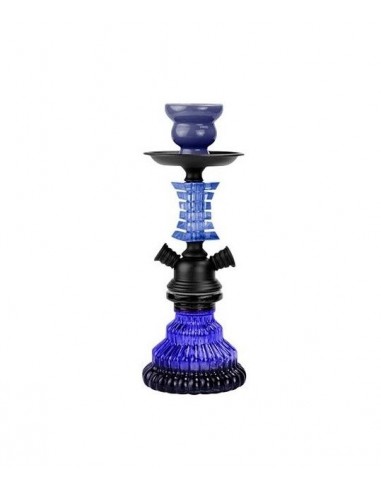 Narghilè Blu - 1 Tubo - 29cm