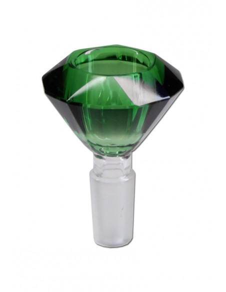 BRACERE DIAMANTE VERDE - Ø18 - Black leaf