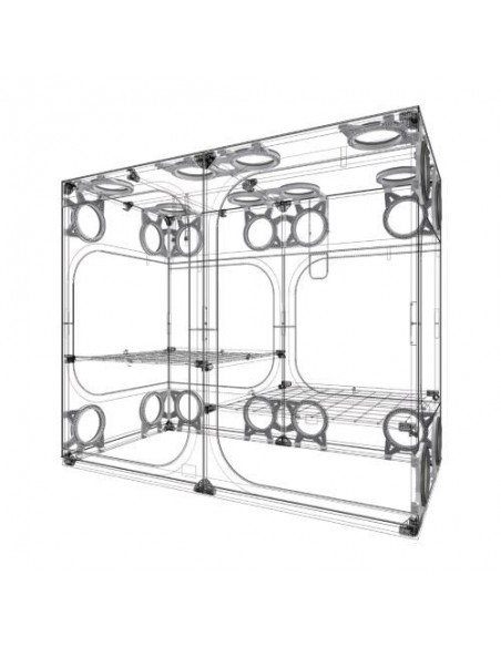 Secret Jardin - Dark Room 300 - 300x300x235 - Composto da 2 Scatole -  Revisione 4.0