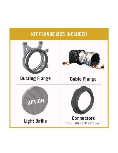 Secret Jardin - Dark Room 300 - 300x300x235 - Composto da 2 Scatole -  Revisione 4.0