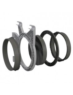 Secret Jardin - Ducting  Flange - Pali da Ø25mm - Ø245mm DF25 2