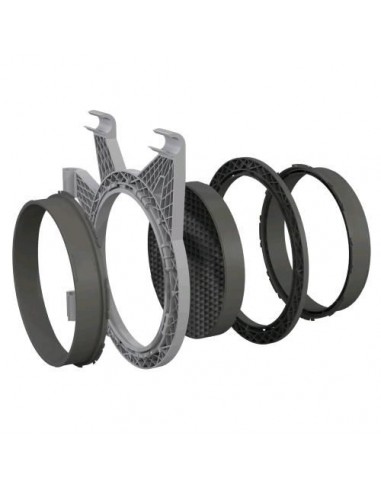 Secret Jardin - Ducting  Flange - Pali da Ø25mm - Ø245mm DF25