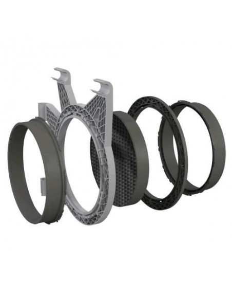 Secret Jardin - Ducting  Flange - Pali da Ø25mm - Ø245mm DF25