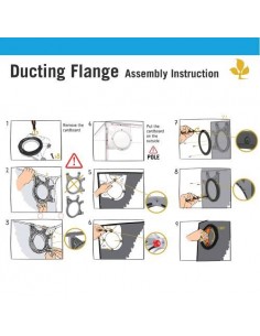 Secret Jardin - Kit  Flangia per Pali da 16 -19mm - Cutter Incluso DF16 2