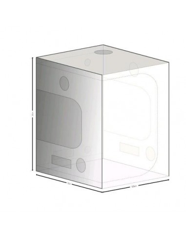 Dobermann Tend - 120 x 120 x 200 cm