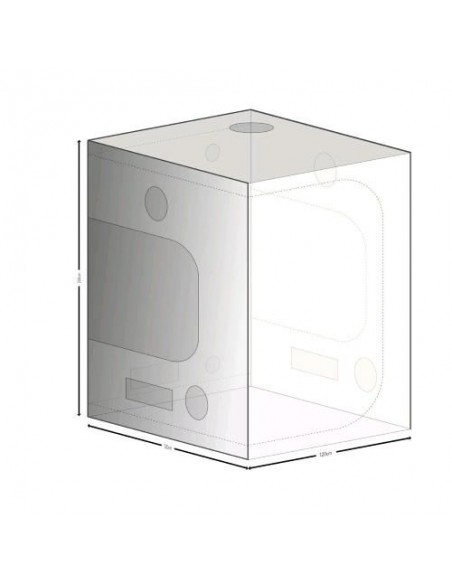 Dobermann Tend - 120 x 120 x 200 cm