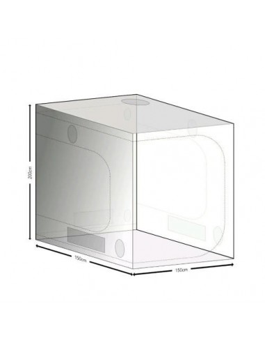 Dobermann Tend - 150 x 150 x 200 cm