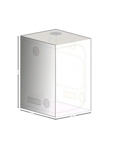 Dobermann Tend - 60 x 60 x 140 cm