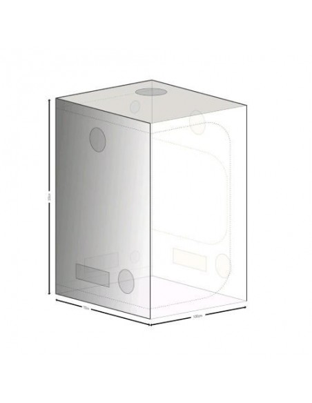 Dobermann Tend - 60 x 60 x 140 cm