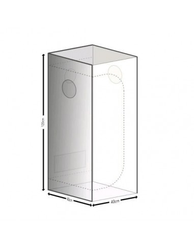 Dobermann Tend - 60 x 60 x 160 cm