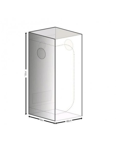 Dobermann Tend - 40 x 40 x 140 cm