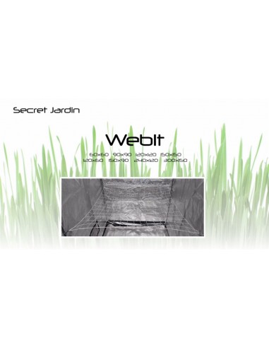 Secret Jardin - Rete Elastica Per Scrog - 240 x 120