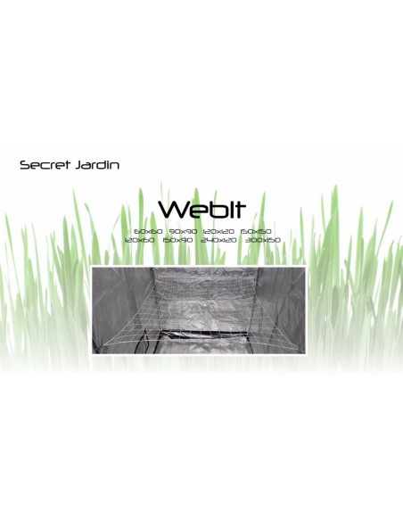 Secret Jardin - Rete Elastica Per Scrog - 240 x 120 Secret Jardin - Rete Elastica Per Scrog - 240 x 120