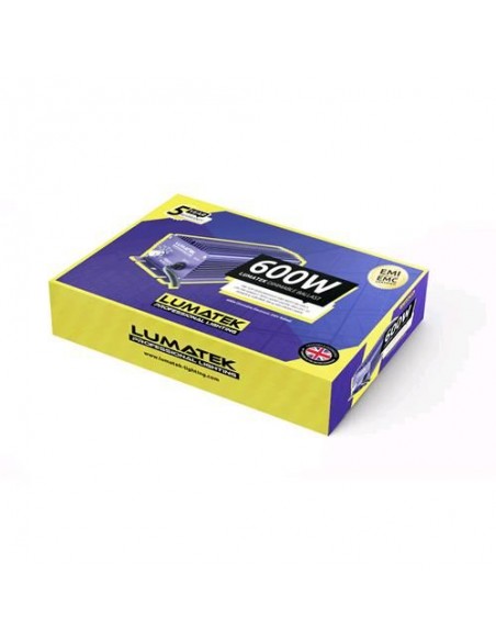 E  Ballast  lumatek Dimmerabile e Controllabile - 600W (250W - 400W - 600W ) Super Lumen