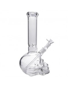 Bong a forma di Teschio - Alto 42cm - Spessore 7mm 2