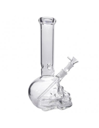 Bong a forma di Teschio - Alto 42cm - Spessore 7mm
