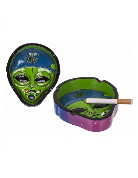 Posacenere in Ceramica - Alieno 3D