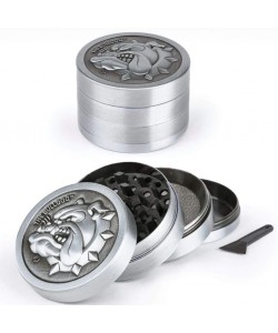 Bulldog - Grinder in Metallo - 4 Parti - Ø 50 mm