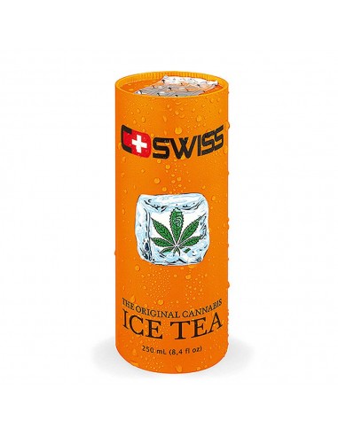 C-Swiss - Cannabis Ice Tea Senza THC - 250ml