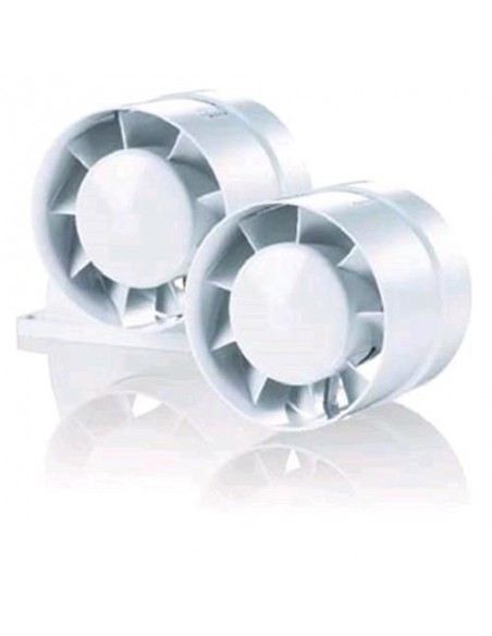 Vents - Aspiratore VK0 - Ø100 - 105 m3/h - in linea